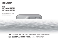 Sharp BD-AMS10U-Owners-Manual